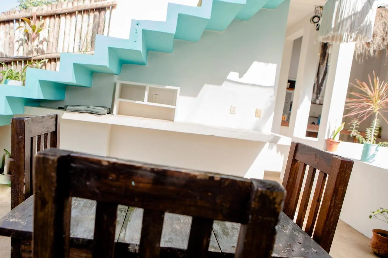 Apartment Ferienwohnung Casita Tulum Mexiko